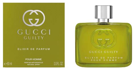 recensioni gucci guilty uomo|gucci guilty elixir pour homme.